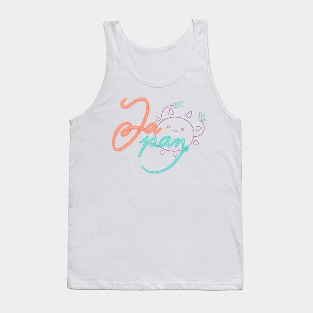 Kawaii Japan Tank Top by geep44